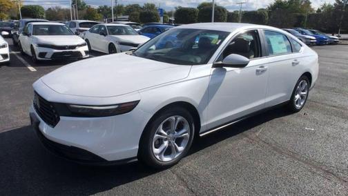 2025 Honda Accord LX 1.5T