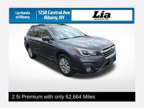Magnetite Gray Metallic 2018 Subaru Outback 2.5i Premium