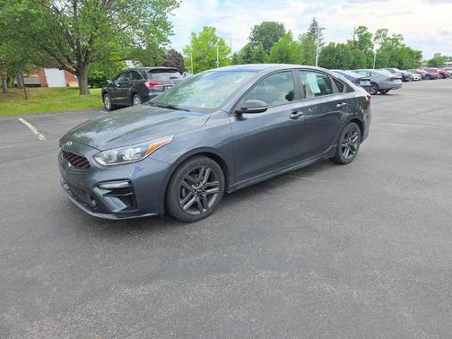 Gravity Grey 2020 Kia Forte GT-Line