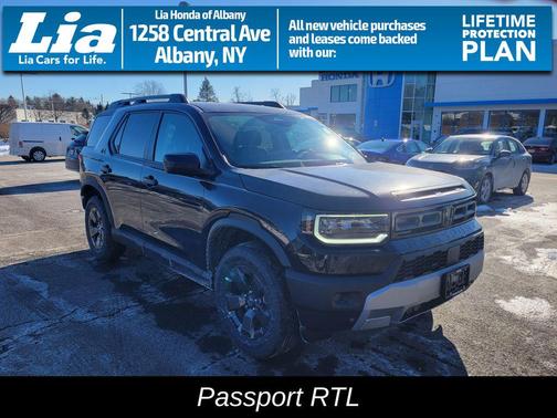 2026 Honda Passport AWD RTL