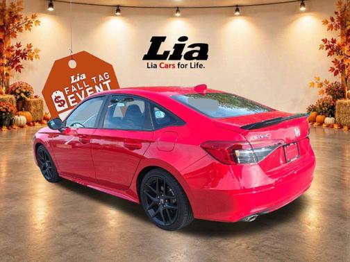 Rallye Red 2024 Honda Civic Si Base