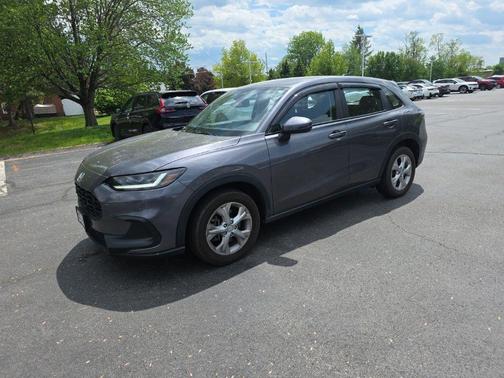 Modern Steel Metallic 2023 Honda HR-V LX