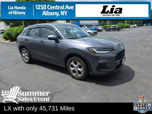 Modern Steel Metallic 2023 Honda HR-V LX