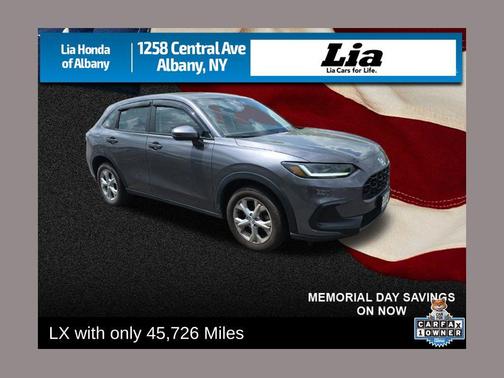 Modern Steel Metallic 2023 Honda HR-V LX
