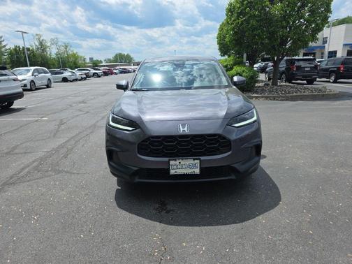 Modern Steel Metallic 2023 Honda HR-V LX