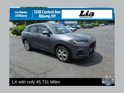 Modern Steel Metallic 2023 Honda HR-V LX