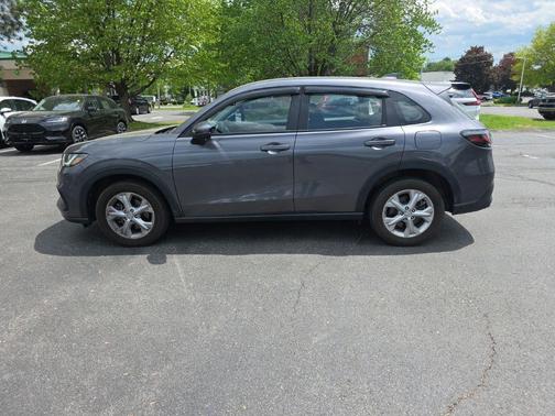 Modern Steel Metallic 2023 Honda HR-V LX