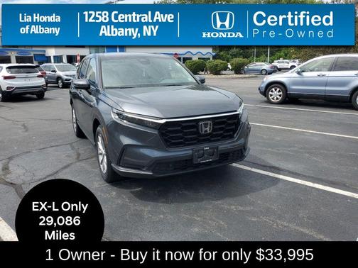 2024 Honda CR-V EX-L AWD