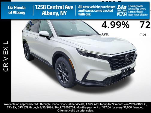2026 Honda CR-V EX-L AWD