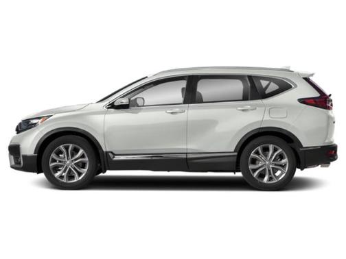 Platinum White Pearl 2022 Honda CR-V AWD Touring