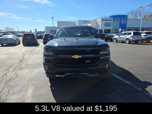 2018 Chevrolet Silverado 1500 2LT