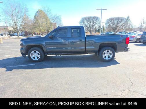 2018 Chevrolet Silverado 1500 2LT