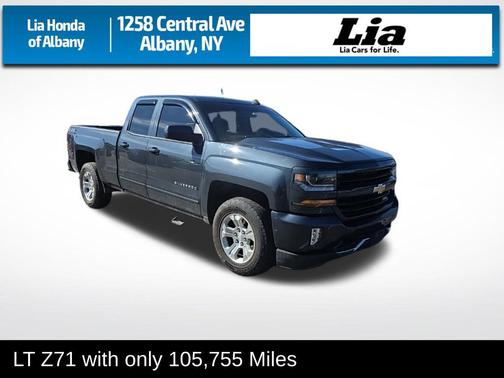 2018 Chevrolet Silverado 1500 2LT