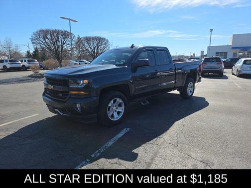 2018 Chevrolet Silverado 1500 2LT