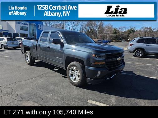2018 Chevrolet Silverado 1500 2LT