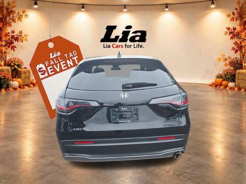 Crystal Black Pearl 2024 Honda HR-V AWD Sport