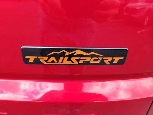 Radiant Red Metallic II 2026 Honda Passport AWD TrailSport