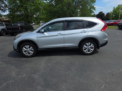 Alabaster Silver Metallic 2012 Honda CR-V EX-L