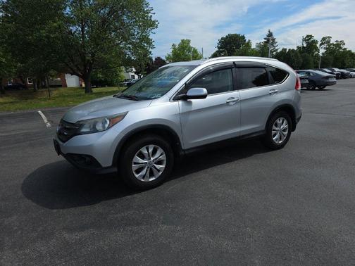 Alabaster Silver Metallic 2012 Honda CR-V EX-L
