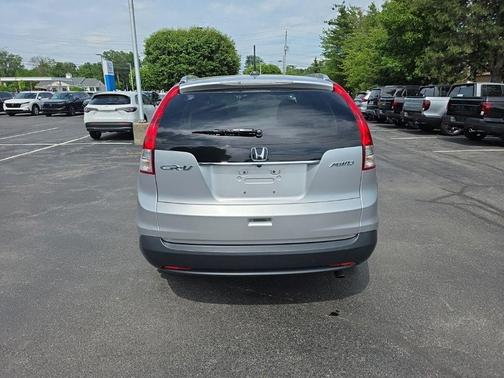 Alabaster Silver Metallic 2012 Honda CR-V EX-L