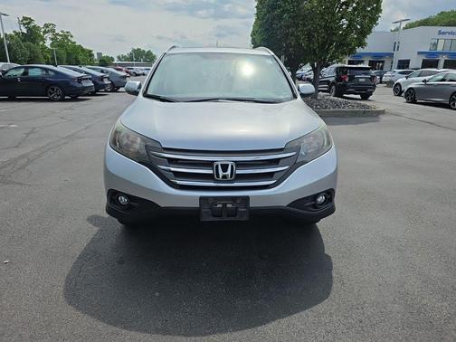 Alabaster Silver Metallic 2012 Honda CR-V EX-L