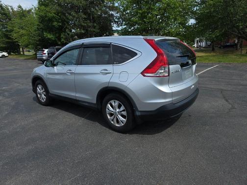 Alabaster Silver Metallic 2012 Honda CR-V EX-L
