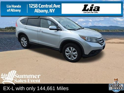 Alabaster Silver Metallic 2012 Honda CR-V EX-L