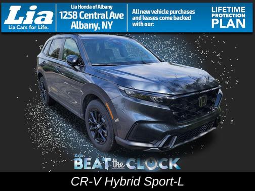 2026 Honda CR-V Hybrid Sport-L AWD