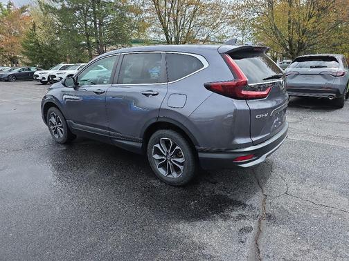 Modern Steel Metallic 2020 Honda CR-V AWD EX-L