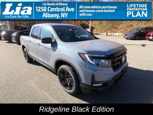 2026 Honda Ridgeline Black
