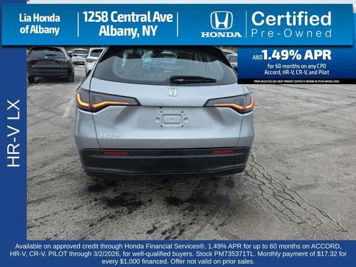 2023 Honda HR-V LX