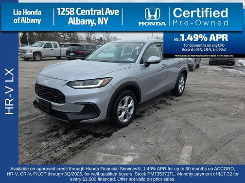 2023 Honda HR-V LX