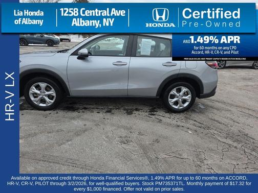 2023 Honda HR-V LX