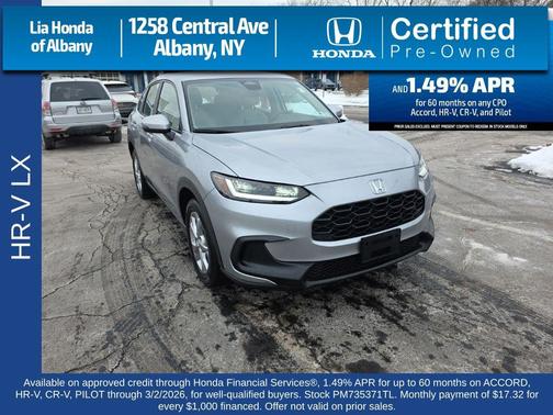 2023 Honda HR-V LX