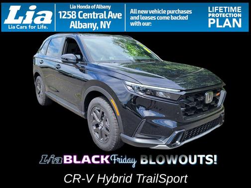 2026 Honda CR-V Hybrid TrailSport AWD