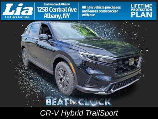 2026 Honda CR-V Hybrid TrailSport AWD
