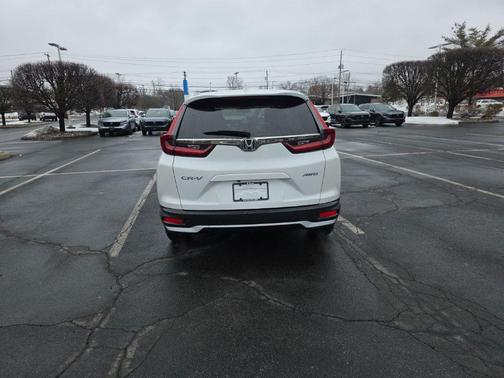 2021 Honda CR-V AWD EX