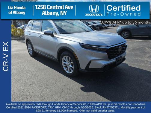 2024 Honda CR-V EX AWD