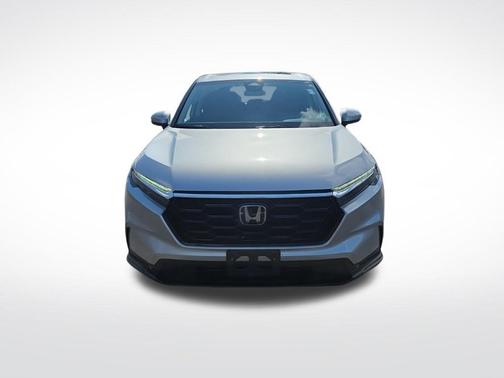Lunar Silver Metallic 2024 Honda CR-V EX AWD
