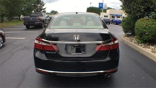 2017 Honda Accord EX-L
