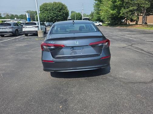 Meteorite Gray Metallic 2023 Honda Civic LX