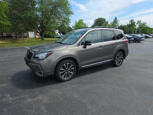 Sepia Bronze Metallic 2018 Subaru Forester 2.0XT Touring
