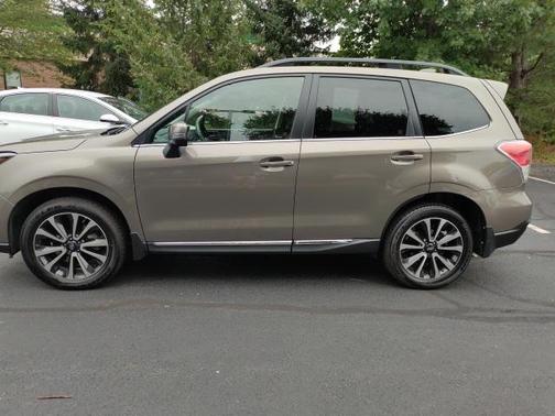Sepia Bronze Metallic 2018 Subaru Forester 2.0XT Touring
