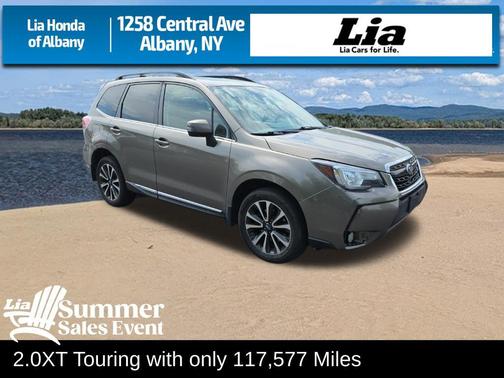 Sepia Bronze Metallic 2018 Subaru Forester 2.0XT Touring