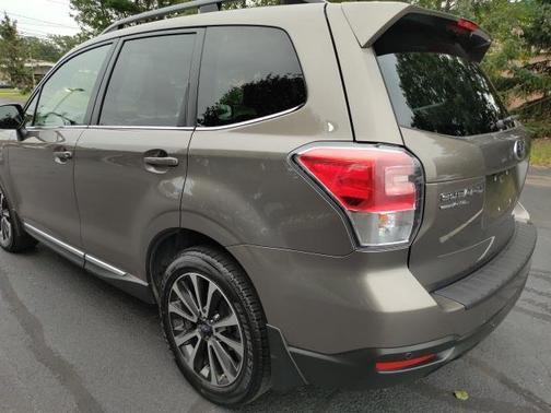Sepia Bronze Metallic 2018 Subaru Forester 2.0XT Touring