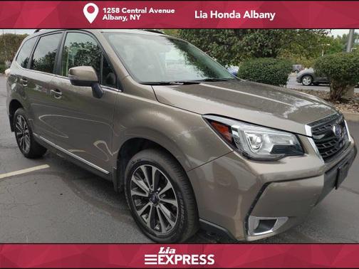 Sepia Bronze Metallic 2018 Subaru Forester 2.0XT Touring