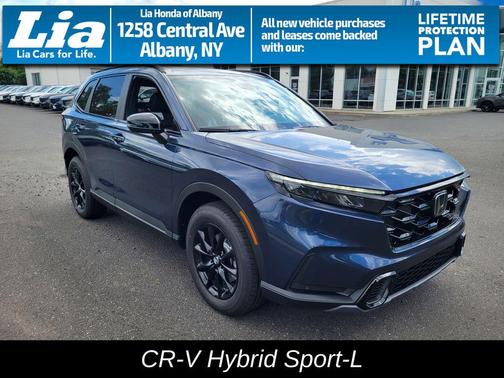 2026 Honda CR-V Hybrid Sport-L