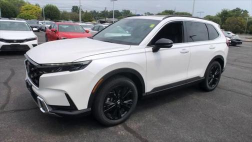 2025 Honda CR-V Hybrid Sport Touring