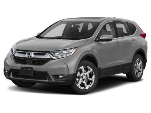 Lunar Silver Metallic 2019 Honda CR-V EX-L
