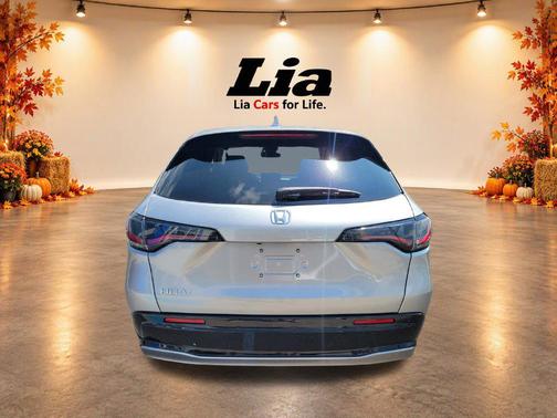 Solar Silver Metallic 2026 Honda HR-V EX-L
